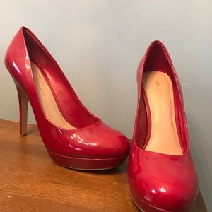 Arturo Chiang Cherry Patent Leather Heels